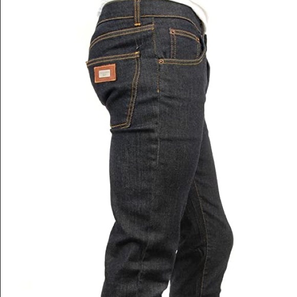 Dolce and Gabana Dark Denim Jeans - Picture 2 of 6